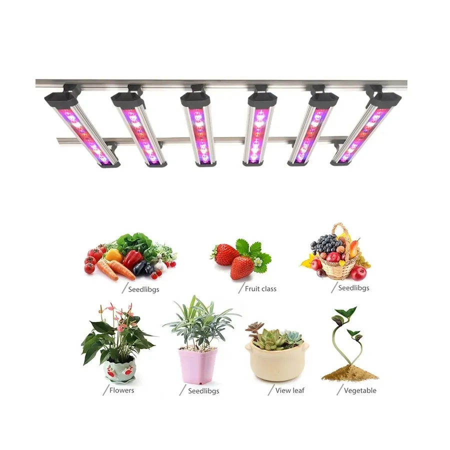 Το πλήρες φάσμα LED Grow Light Bar